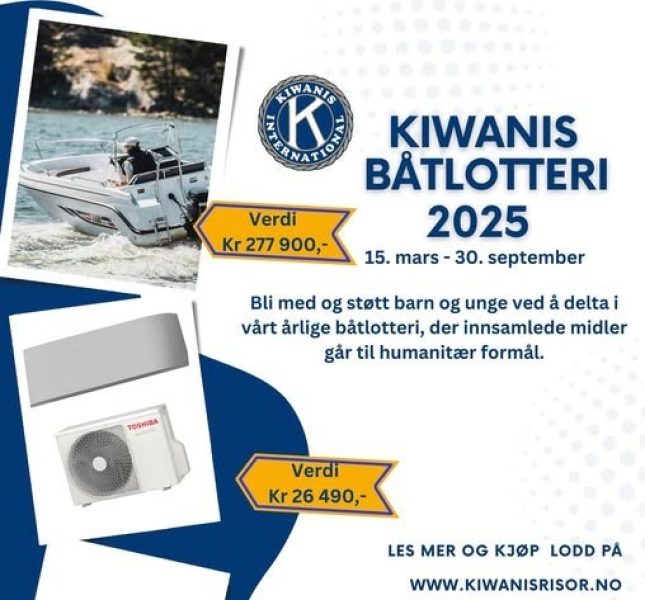 Båtlotteriet 2025 del1